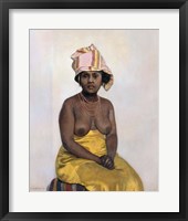 Framed African Woman, 1910