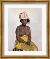 Framed African Woman, 1910