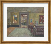 Framed Room in the Second Post-Impressionist Exhibition in 1912