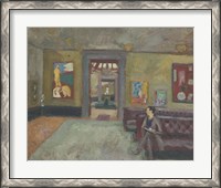 Framed Room in the Second Post-Impressionist Exhibition in 1912
