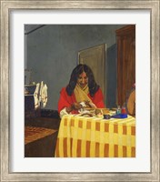 Framed Mme Felix Vallotton, Nee Gabrielle Bernheim, (1863-1932)