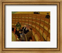 Framed Third Gallery at the Theatre du Chatelet, 1895