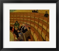 Framed Third Gallery at the Theatre du Chatelet, 1895