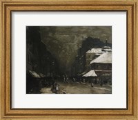 Framed Snow, 1899