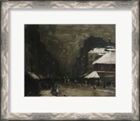 Framed Snow, 1899