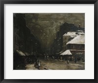 Framed Snow, 1899