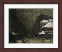 Framed Snow, 1899