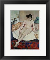 Framed Female Nude, 1922