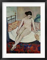 Framed Female Nude, 1922