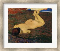 Framed Woman Relaxing, 1899