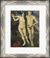 Framed Adam and Eve, 1979
