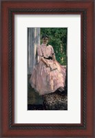 Framed Portrait of Mrs Ljubatovic