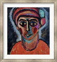 Framed Head of a Youth, 1912
