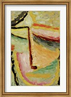 Framed Small Abstract Head, 1931