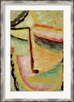 Framed Small Abstract Head, 1931