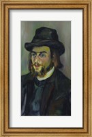 Framed Portrait of Erik Satie (1866-1925), 1892-93