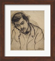 Framed Utrillo Pensive, 1911