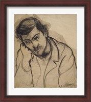 Framed Utrillo Pensive, 1911