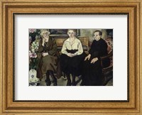 Framed Utter Family, 1921