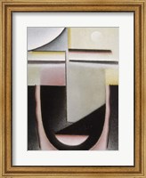 Framed Abstract Head: Dawn, 1928