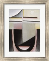 Framed Abstract Head: Dawn, 1928