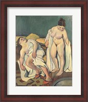 Framed After the Bath, 1909