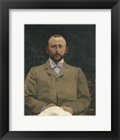 Framed Alexandre Natanson, 1899