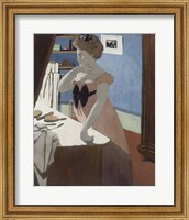 Framed Misia at the Dressing Table, 1898