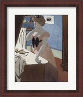 Framed Misia at the Dressing Table, 1898
