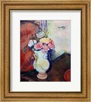 Framed Vase of Flowers, 1938