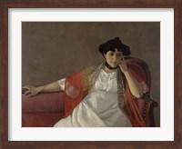 Framed Portrait of the Artist's Wife, 1905