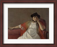Framed Portrait of the Artist's Wife, 1905