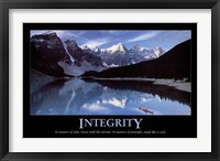 Framed Integrity
