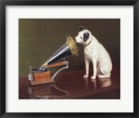 Framed His Master's Voice