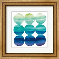 Framed Summer Dots III