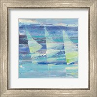 Framed Summer Sail I