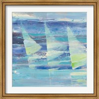 Framed Summer Sail I