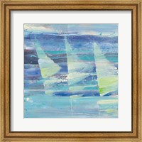 Framed Summer Sail I