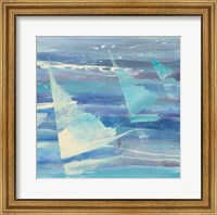 Framed Summer Sail II