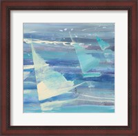 Framed Summer Sail II