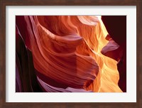 Framed Slot Canyon, Antelope Canyon, Arizona