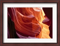 Framed Slot Canyon, Antelope Canyon, Arizona