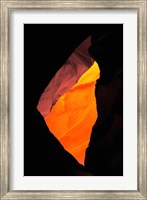 Framed Shaft of Light, Upper Antelope Canyon 1