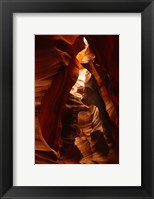 Framed Shaft of Light, Upper Antelope Canyon 2