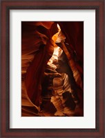 Framed Shaft of Light, Upper Antelope Canyon 2