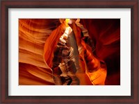 Framed Slot Canyon, Upper Antelope Canyon, Page, Arizona