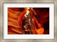 Framed Slot Canyon, Upper Antelope Canyon, Page, Arizona