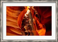 Framed Slot Canyon, Upper Antelope Canyon, Page, Arizona