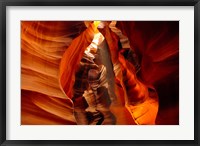 Framed Slot Canyon, Upper Antelope Canyon, Page, Arizona