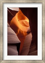 Framed Antelope Canyon Near Page, AZ